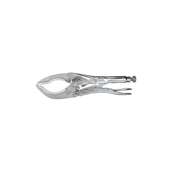 VISE-GRIP® Large Jaw Locking Plier, 12 in, Curved Jaw Opens to 3-1/8 in