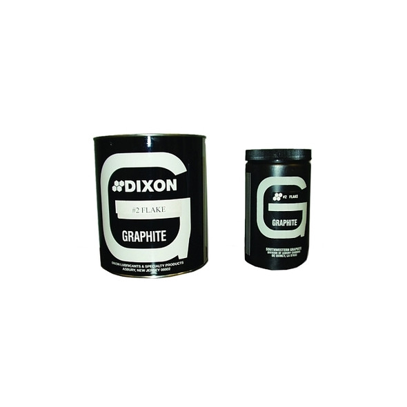Small Lubricating Flake Graphite, 1 lb Can