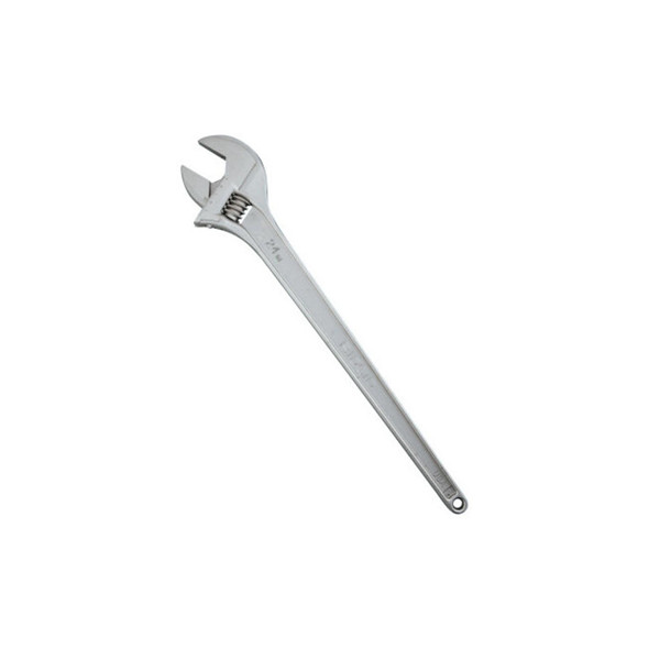 Adjustable Wrenches, 24 in Long, 2 7/16 in Opening, Cobalt Plated
