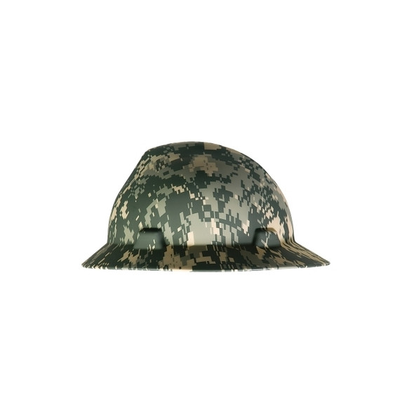 Freedom Series™ V-Gard® Helmet, Fas-Trac III Ratchet, Slotted, Camouflage
