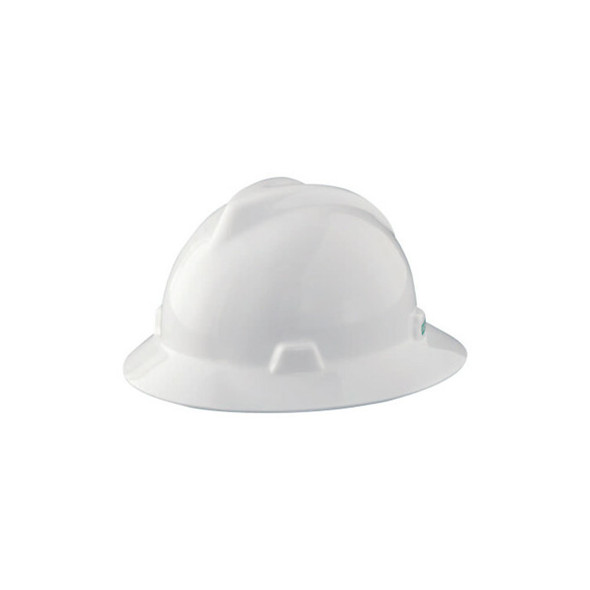 V-Gard® Protective Hats, Staz-On, Hat, White