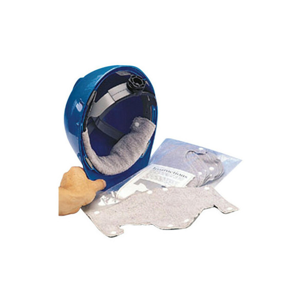 Custom Terri-Band Sweatband, Gray, for MSA Hats