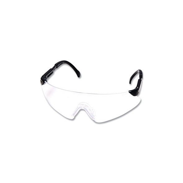 Luxor Protective Eyewear, Clear Lens, Scratch-Resistant, Tuff-Stuff, Frame