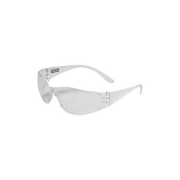 Arctic Protective Eyewear, Clear Lens, Anti-Scratch, Clear Frame Arctic Protective Eyewear, Clear Lens, Anti-Scratch, Clear Frame