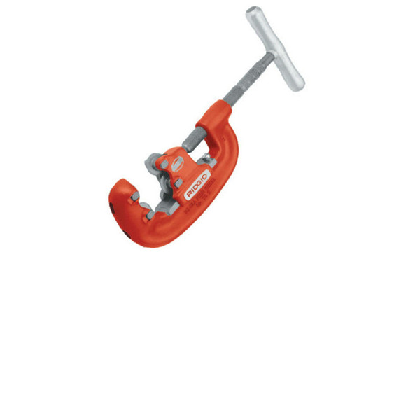 4-Wheel Pipe Cutter, 3/4 in to 2 in Pipe Cap, For Steel Pipe