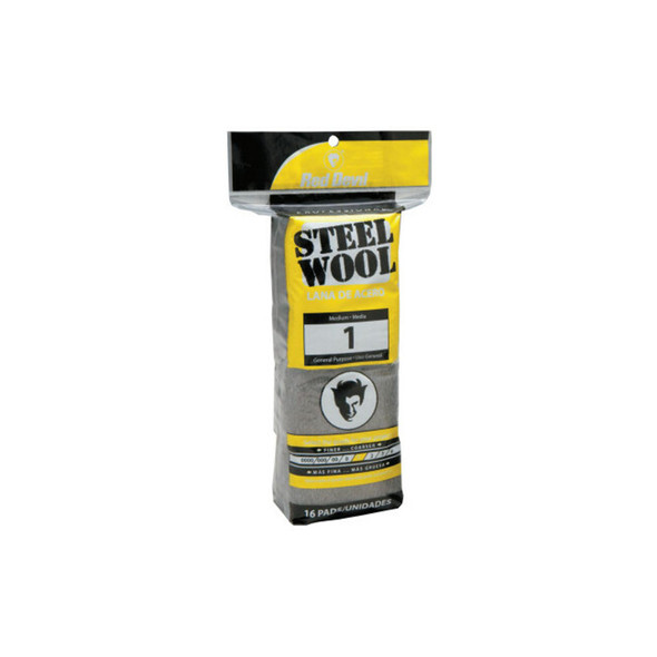Steel Wool, Medium, #1 Steel Wool, Medium, #1