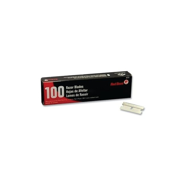 Single-Edge Razor Blade, 100 EA/BX