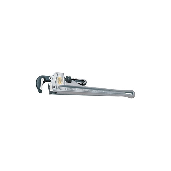Aluminum Straight Pipe Wrench, 824, 24 in