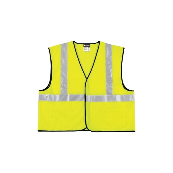 Class II Economy Safety Vest, 2X-Large, Lime