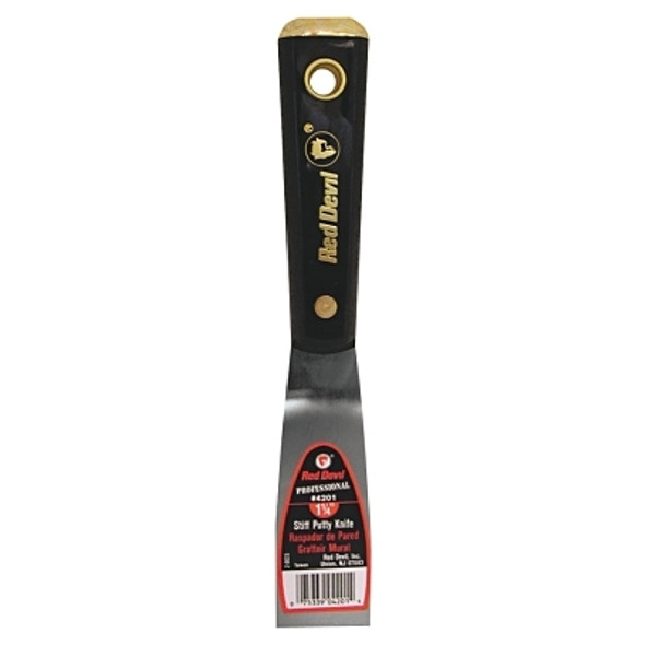 4200 Professional Series Putty Knife, 1-1/2 in W, Stiff Blade