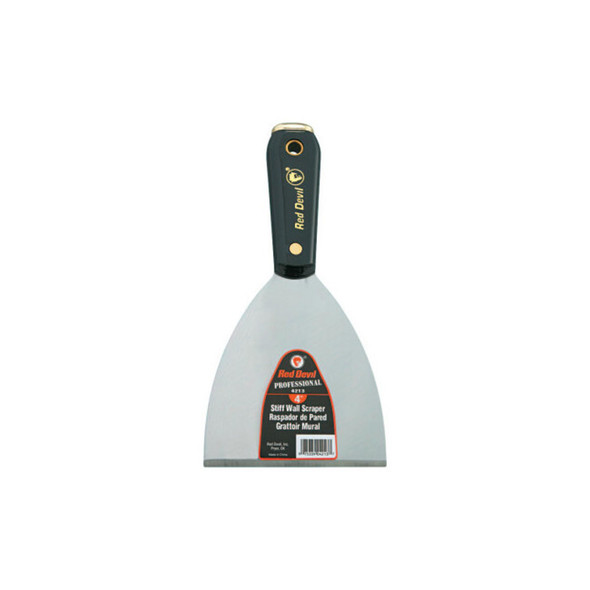 4200 Professional Series Wall Scraper, 4 in W, Stiff Blade