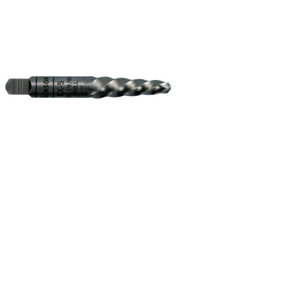 Spiral Flute Screw Extractors - 534/524 Series, 19/64 in, Bulk