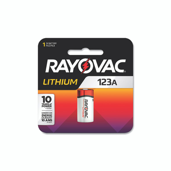 Photo Batteries, Lithium, 3V, 123A