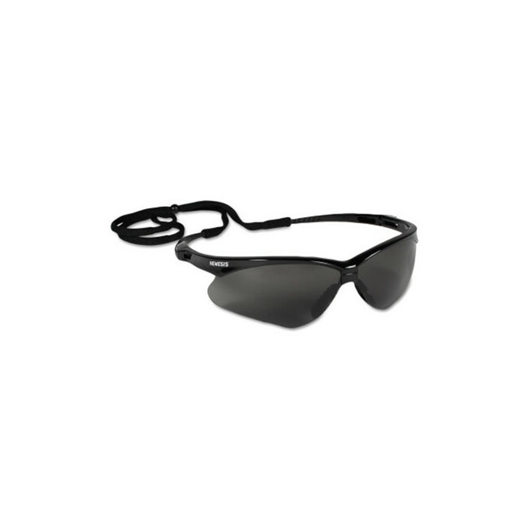 V30 Nemesis™ Safety Glasses, Smoke, Polycarbonate Lens, Anti-Fog, Black Frame/Temples, Nylon V30 Nemesis™ Safety Glasses, Smoke, Polycarbonate Lens, Anti-Fog, Black Frame/Temples, Nylon