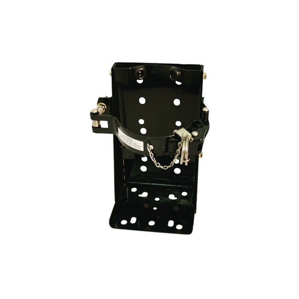 Vehicle Brackets, Steel, Black, 5 lb