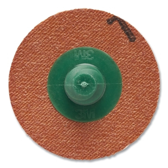 Roloc™ Discs 361F, Aluminum Oxide, 3 in dia, TR, 50 Grit, 20000 RPM Roloc™ Discs 361F, Aluminum Oxide, 3 in dia, TR, 50 Grit, 20000 RPM