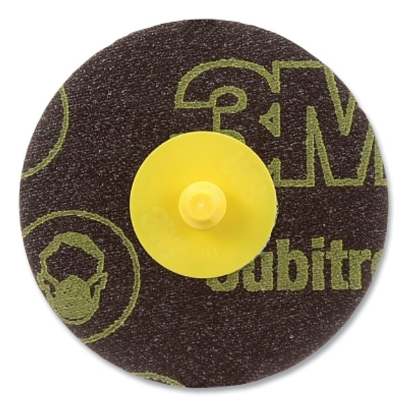 Roloc Discs 777F, Ceramic/Regular Alumina Mix, 3 in Dia., 80 Grit