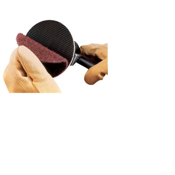 Surface Conditioning Disc, 7 in, Hook & Loop, Coarse, Aluminum Oxide, 6000 rpm, Brown