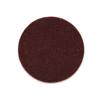 Surface Conditioning Disc, 7 in, 6000 RPM, Aluminum Oxide, Maroon