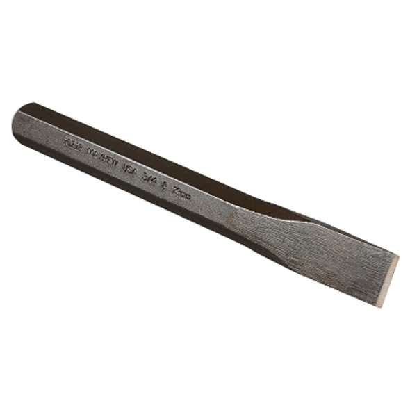 Cold Chisel, 7 in Long, 3/4 in Cut Width, Black Oxide Cold Chisel, 7 in Long, 3/4 in Cut Width, Black Oxide