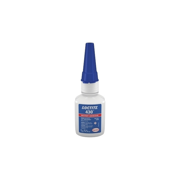 430™ Super Bonder® Instant Adhesive, 1 oz, Bottle, Clear