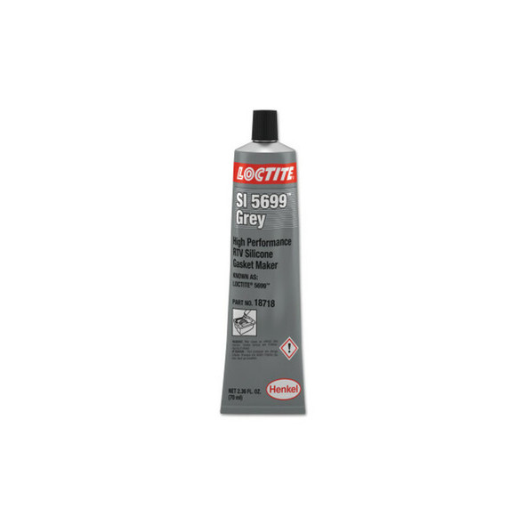 5699™ Grey High Performance RTV Silicone Gasket Maker, 70 mL Tube