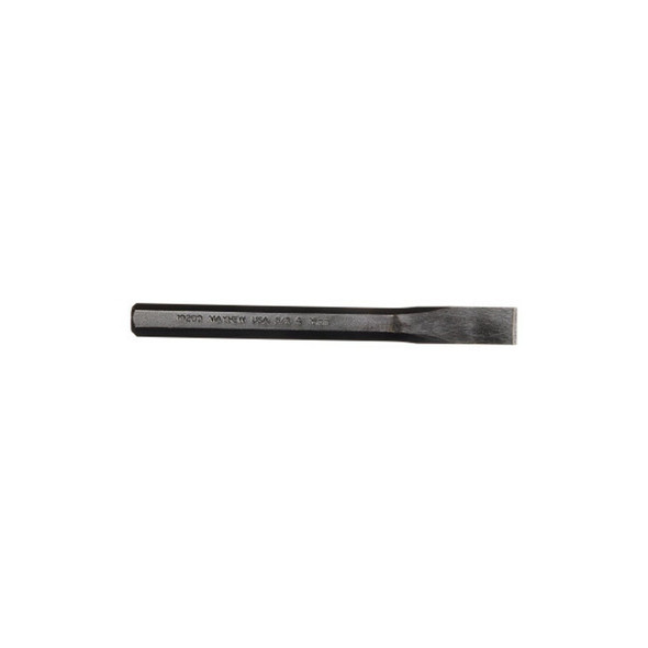 Cold Chisel, 6-1/2 in Long, 5/8 in Cut Width, Black Oxide