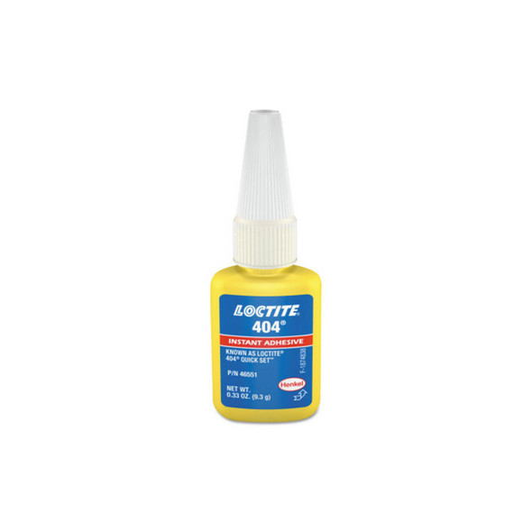 404™ Instant Adhesive, 0.333 oz Bottle, Clear