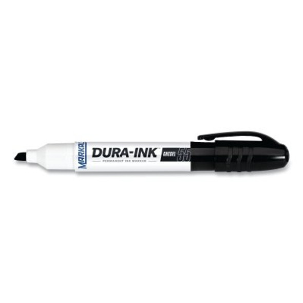 Dura-Ink® 55 Marker, Black, 1/16 in to 3/16 in, Chisel Dura-Ink® 55 Marker, Black, 1/16 in to 3/16 in, Chisel