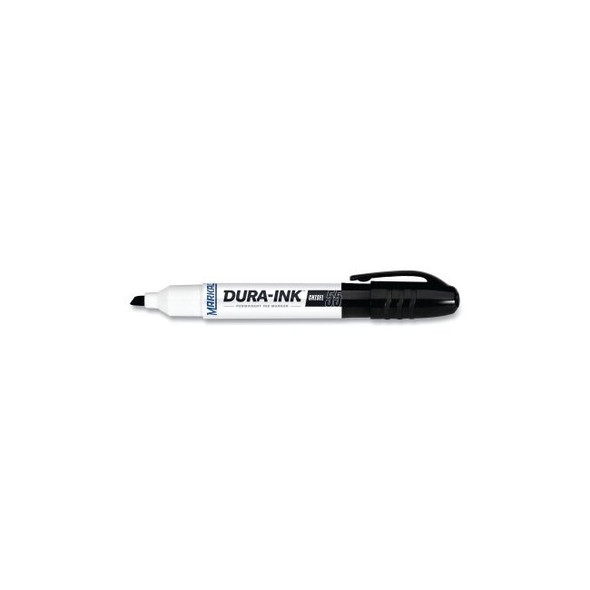 Dura-Ink® 55 Marker, Black, 1/16 in to 3/16 in, Chisel