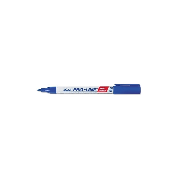 PRO-LINE™ Fine and Micro Liquid Paint Marker, Blue, 1/16 in Tip, Fine