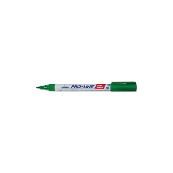 PRO-LINE™ Fine and Micro Liquid Paint Marker, Green, 1/16 in Tip, Fine