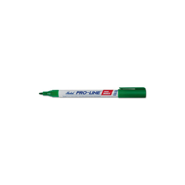PRO-LINE™ Fine and Micro Liquid Paint Marker, Green, 1/16 in Tip, Fine
