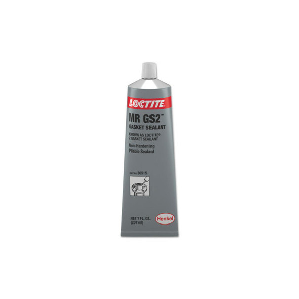 Gasket Sealant 2, 7 oz Tube, Black