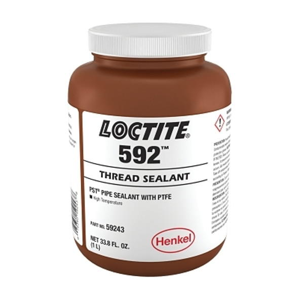 592™ PST® Thread Sealant, Slow Cure, 250 mL Tube, Opaque White