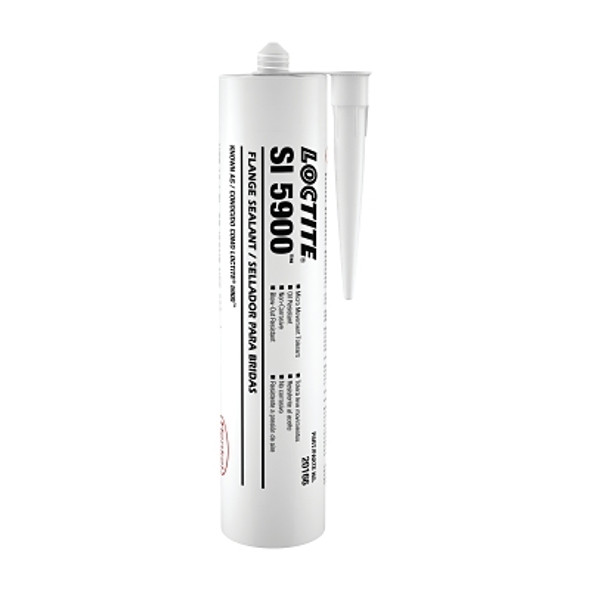 5900™ Flange Sealant, 300 ml, Cartridge, Black 5900™ Flange Sealant, 300 ml, Cartridge, Black