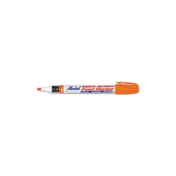 PAINT-RITER® VALVE ACTION® Paint Marker, Orange, 1/8 in Tip, Medium