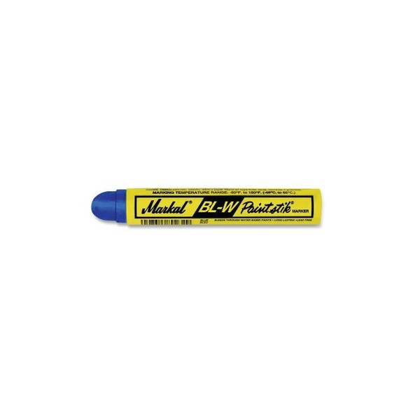 BL-W Paintstik® Solid Paint Marker, 11/16 in x 4.75 in L, Blue