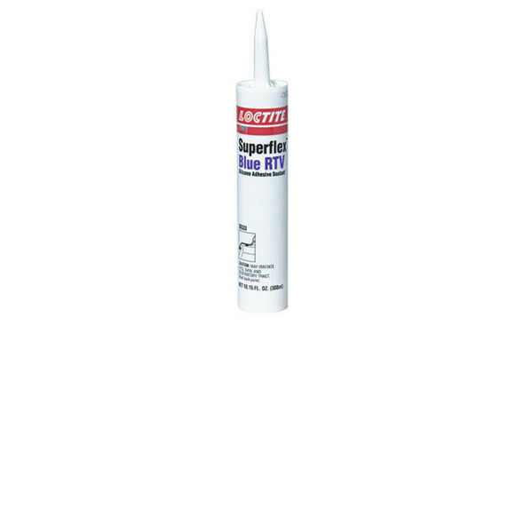 Superflex® RTV, Silicone Adhesive Sealant, 300 mL Cartridge, Blue