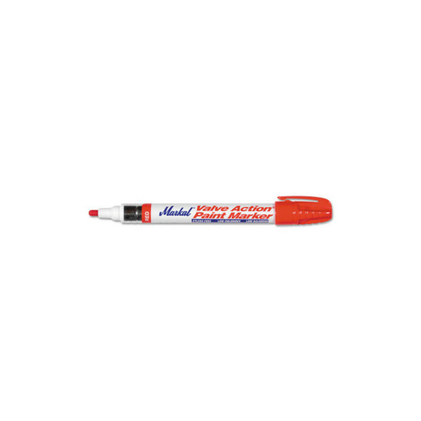 PAINT-RITER® VALVE ACTION® Paint Marker, Red, 1/8 in Tip, Medium