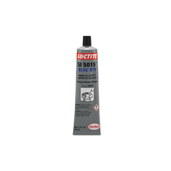 Superflex® RTV, Silicone Adhesive Sealant, 80 mL Tube, Blue
