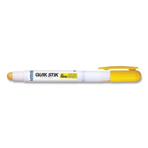 Quik Stik® All Purpose Mini Solid Paint Marker, 3/8 in x 4.625 in L, Yellow