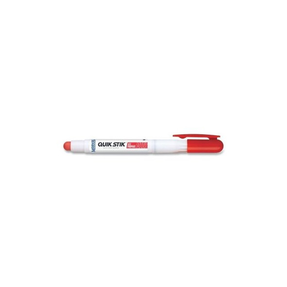 Quik Stik® All Purpose Mini Solid Paint Marker, 3/8 in x 4.625 in L, Red