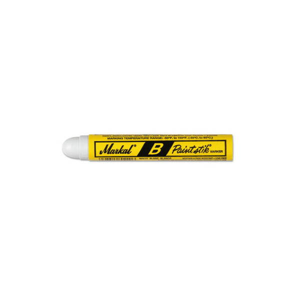 Paintstik® Original B® Solid Paint Marker, 11/16 in dia, 4-3/4 in L, Yellow