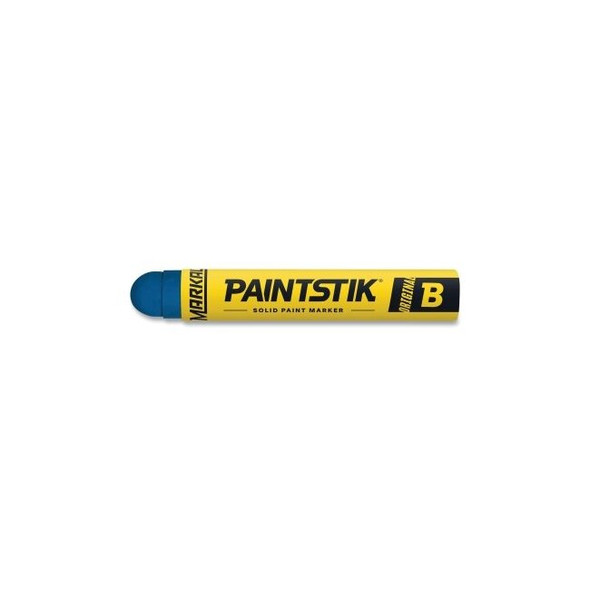 Paintstik® Original B® Solid Paint Marker, 11/16 in dia, 4-3/4 in L, Blue