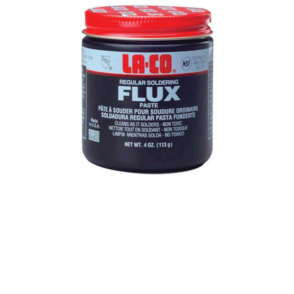 Regular Flux Paste, Jar, 2 oz.