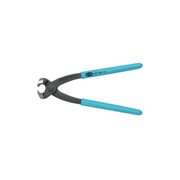 Single Action Pincer, 8-7/8 in L, Blue