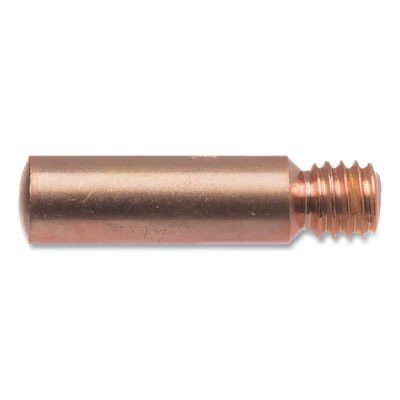 Contact Tip, 0.035 in Wire, 0.044 in Tip, Standard, .250 to 28 UNF Thread