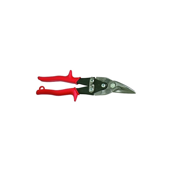 MetalMaster® Snips, 1-3/8 in Cut L, Compound Action, Aviation Straight/Left Cuts
