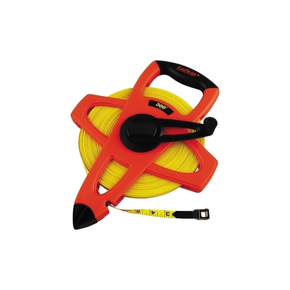 Hi-Viz® Orange Reel Fiberglass Tape, 1/2 in x 300 ft , SAE, Orange